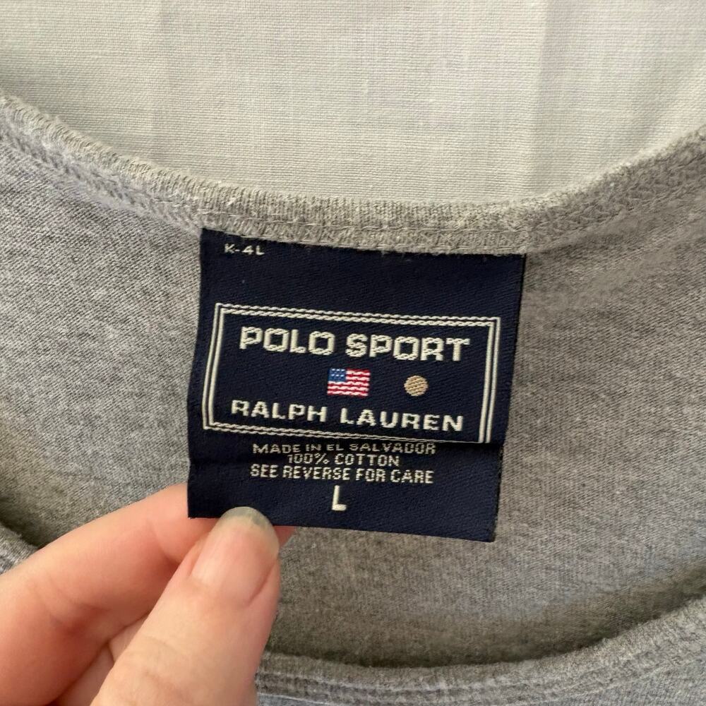 Polo Sport Ralph Lauren Vintage 90s Y2K Tank Top Size Large - Picture 5 of 5